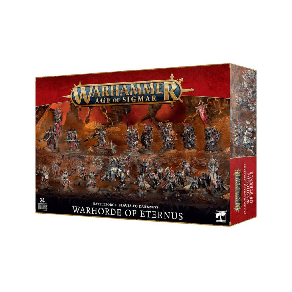 Age of Sigmar : Slaves to Darkness - Battleforce Warhorde of Eternus
