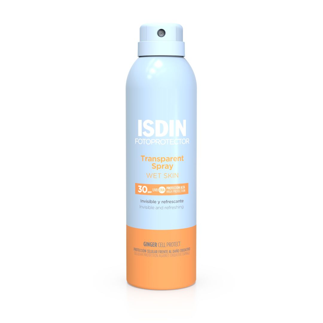 ISDIN  FOTOPROTECTOR SPRAY TRANSPARENTE SPF30 - 250ml