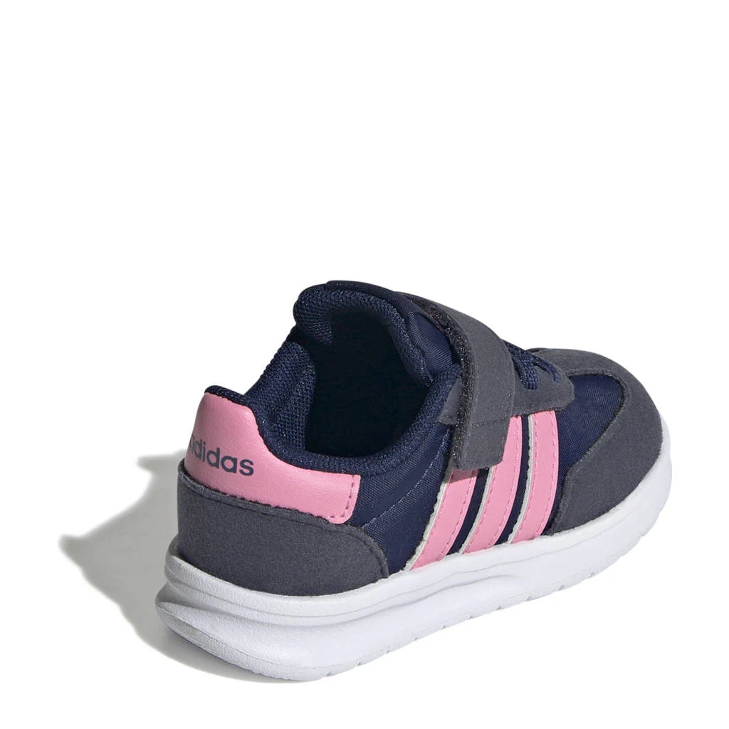 adidas Run 70s 2.0 sneakers donkerblauw/roze