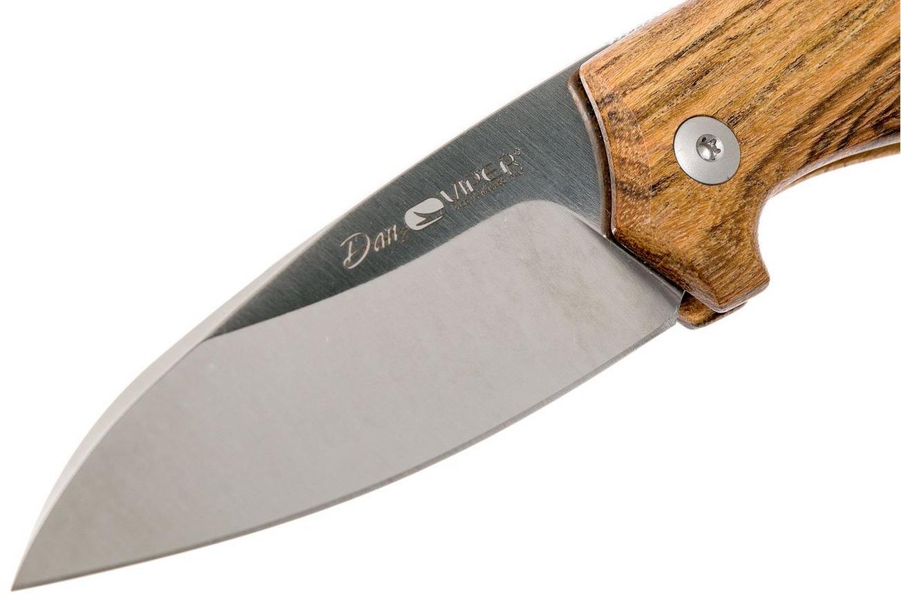 Viper Dan 2 5930BC Bocote N690, sheepfoot