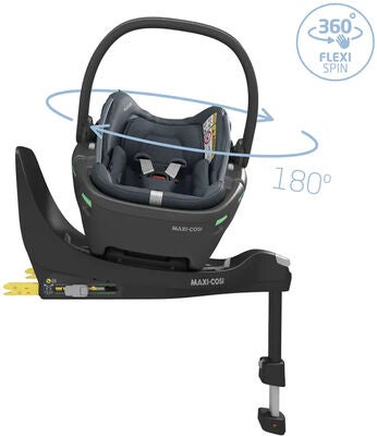 Maxi-Cosi Coral 360 Babybilstol, Essential Graphite