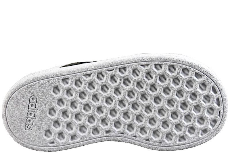 ADIDAS GRAND COURT 2.0 CF l SKO I HVIDT PU