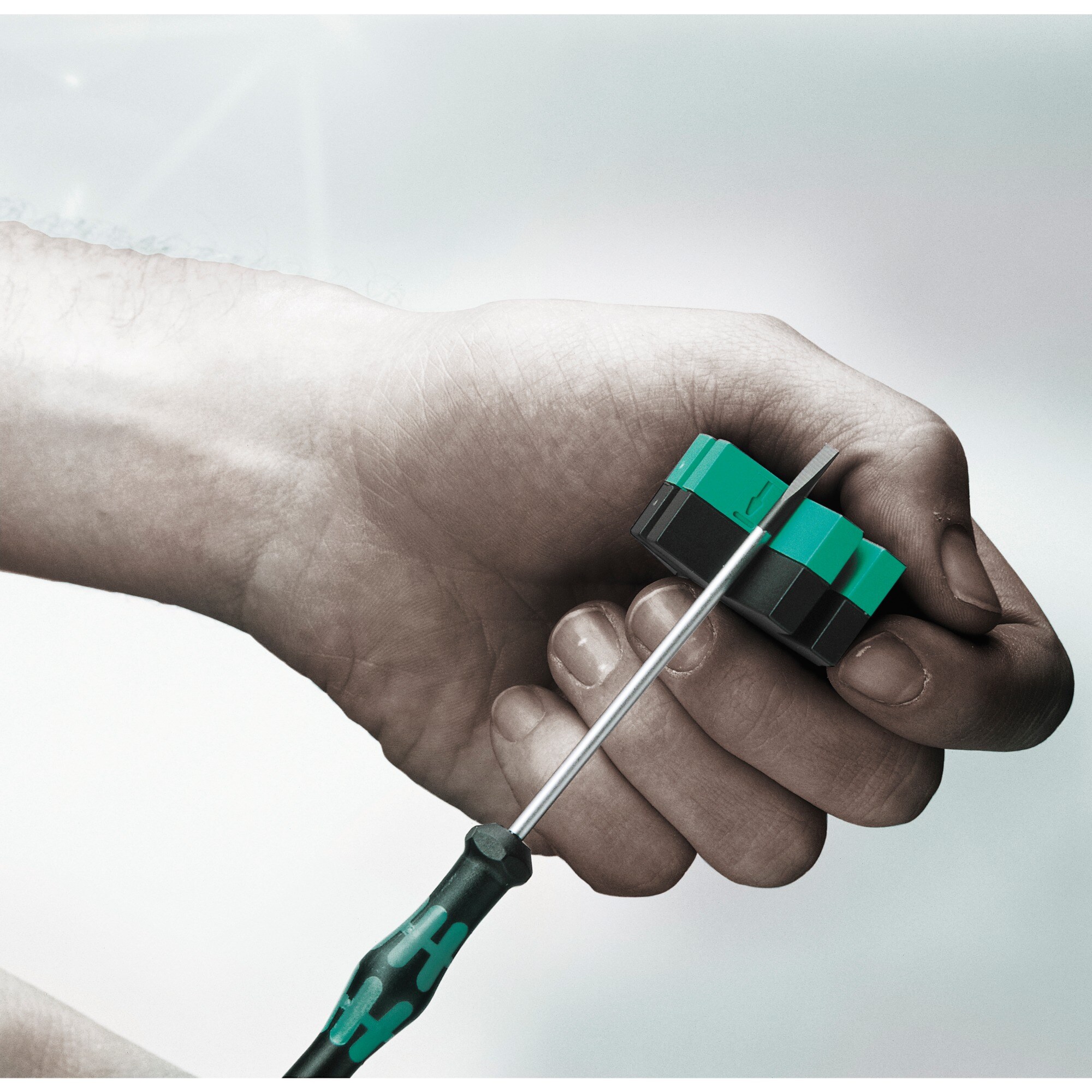 Wera Schraubendreher Kraftform Micro-Set/12 SB 1