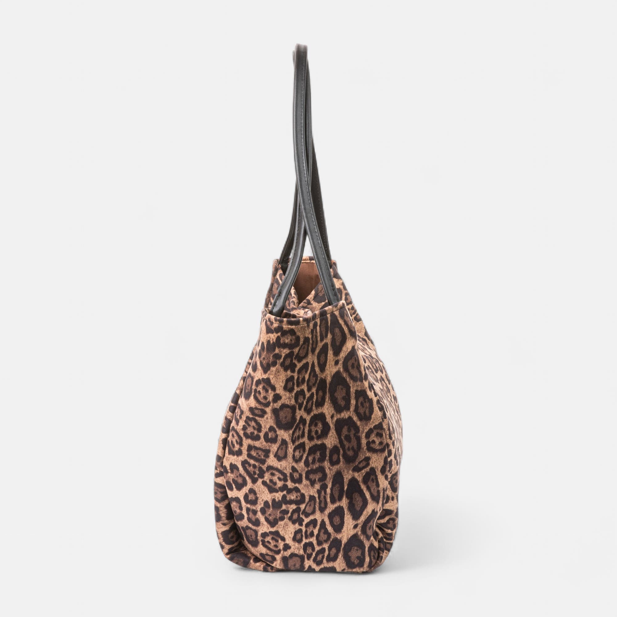 Sac de shopping marron