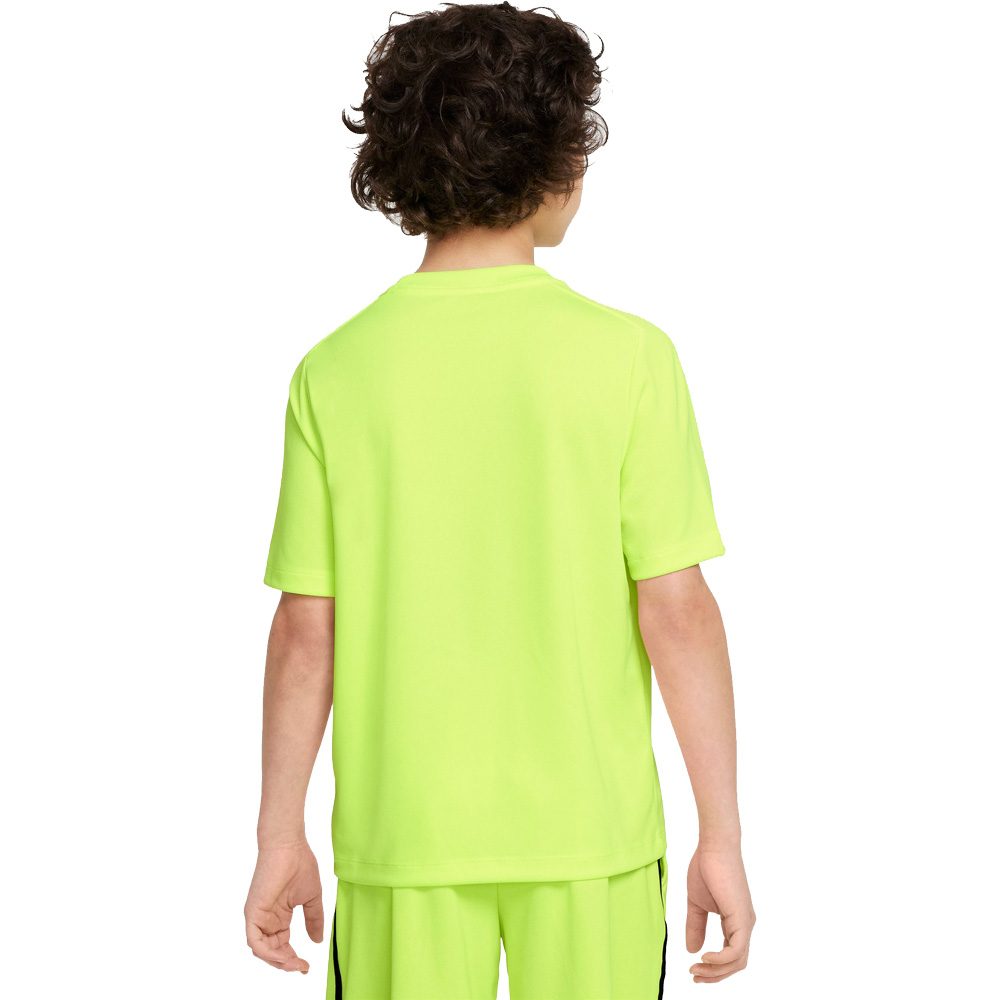Nike Multi+ Dri-Fit T-Shirt Jungen volt