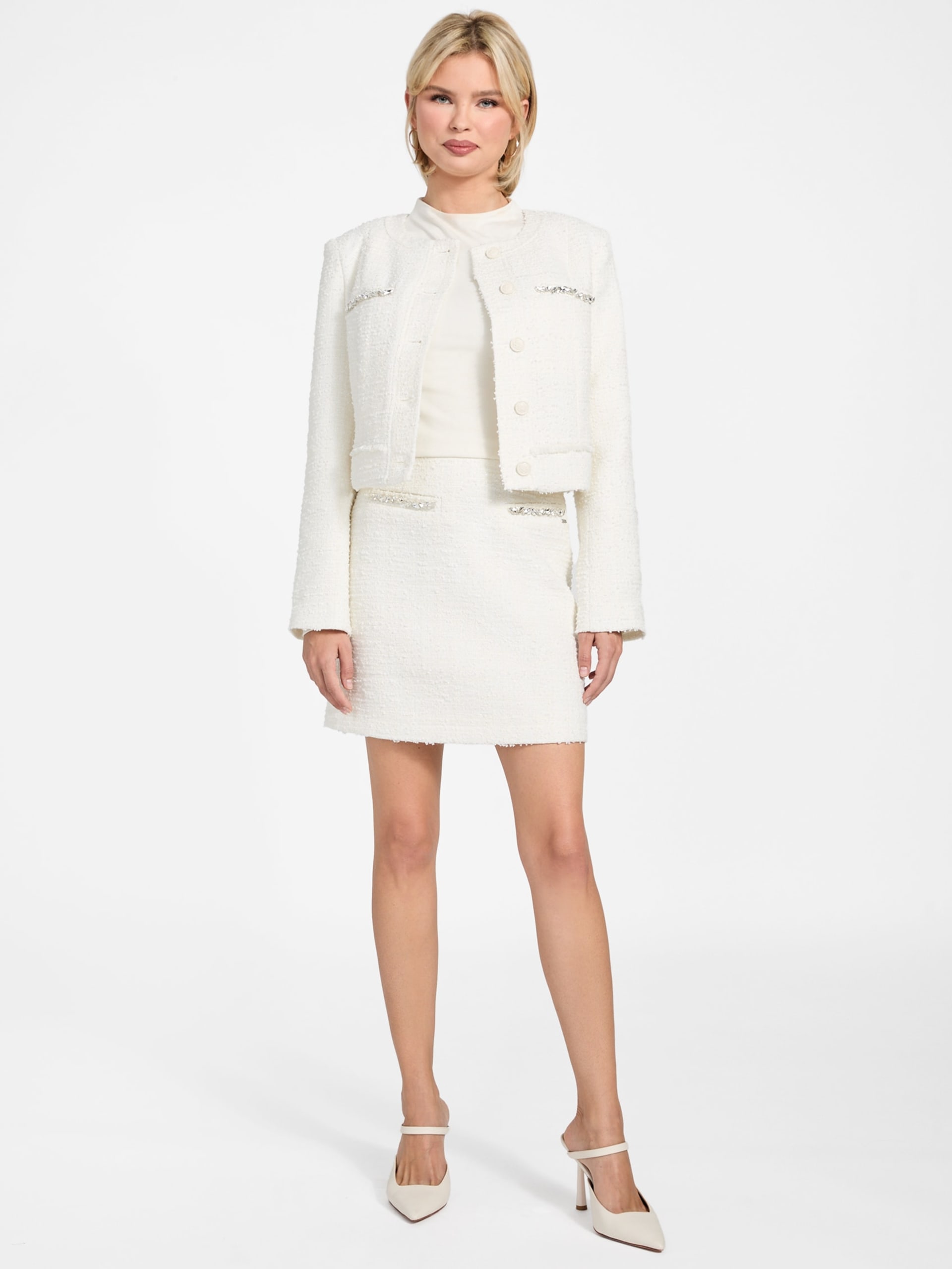 Jaqueta Eco Clotilde Tweed