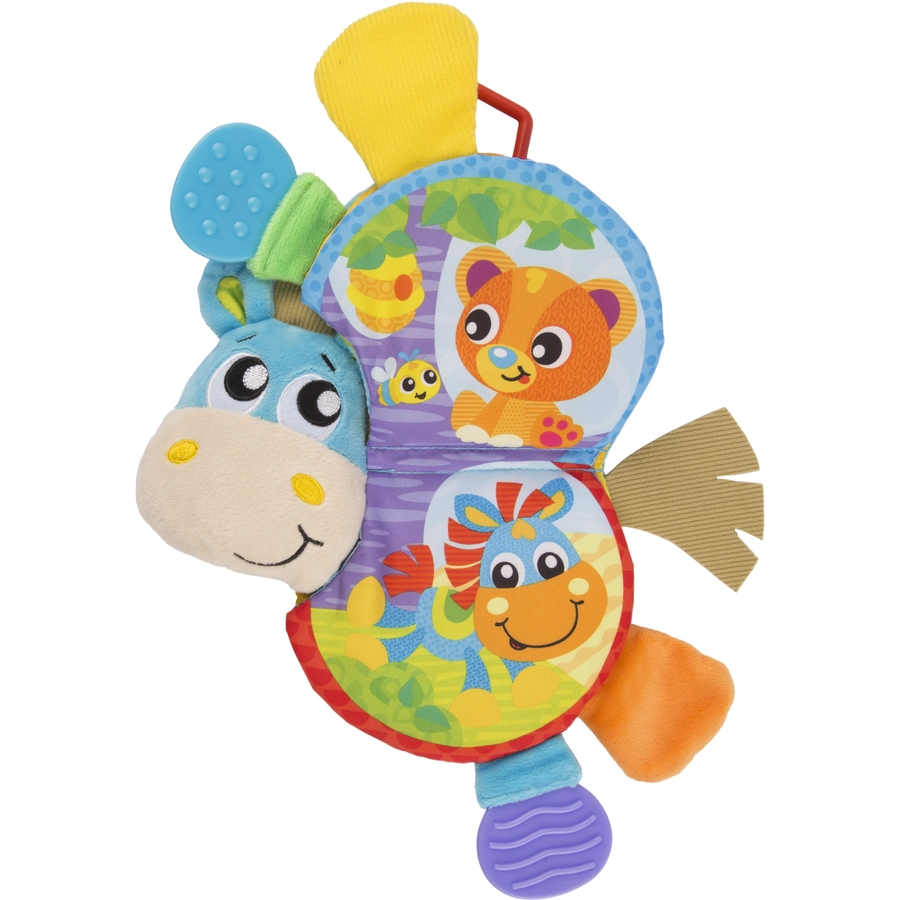 playgro Musik und Bilderbuch Klipp Klapp Pferd