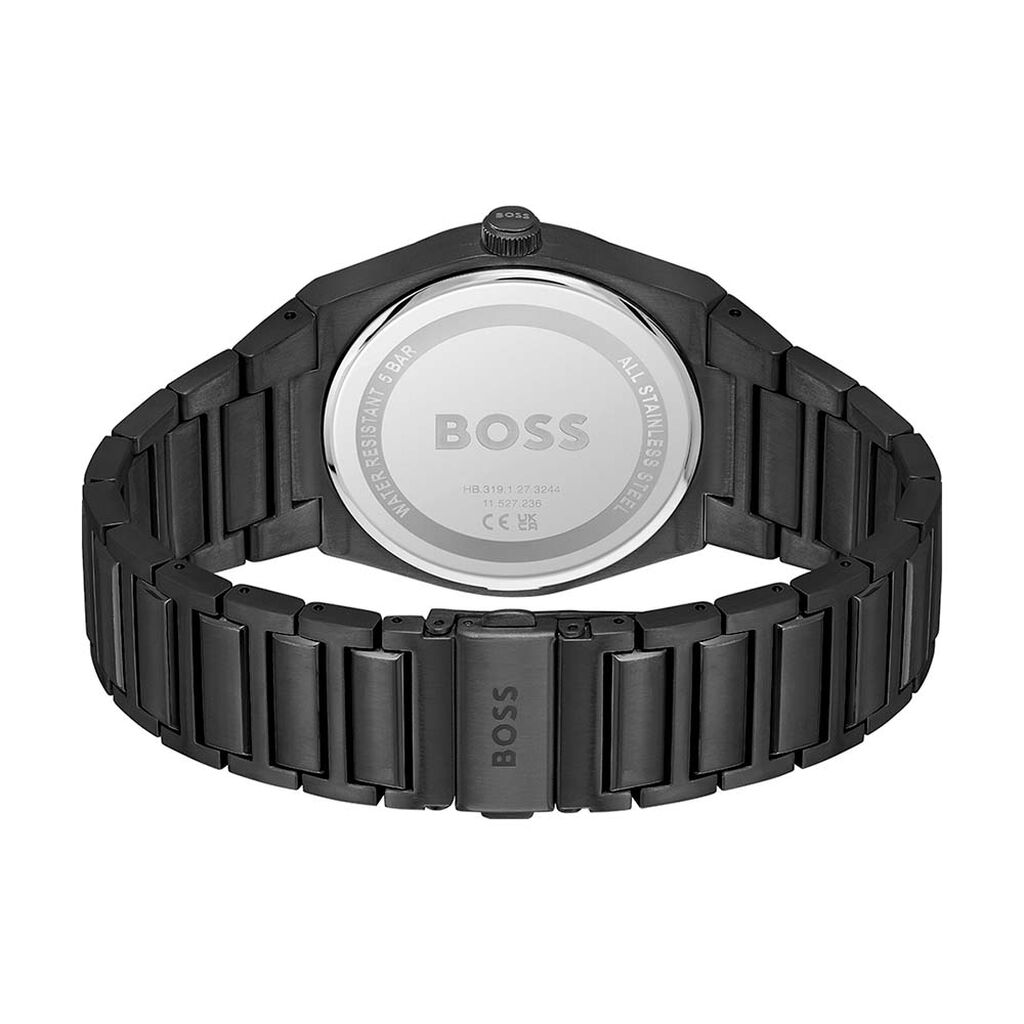 Montre Boss Steer Noir