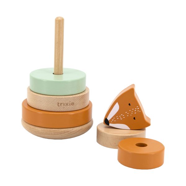 Trixie Mr. Fox Houten Stapeltoren