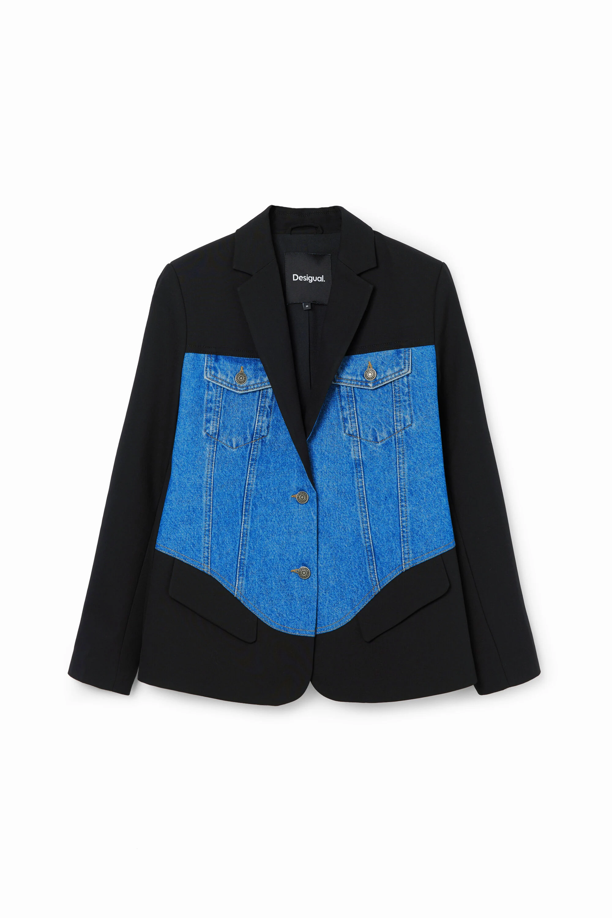 Blazer híbrida trucker