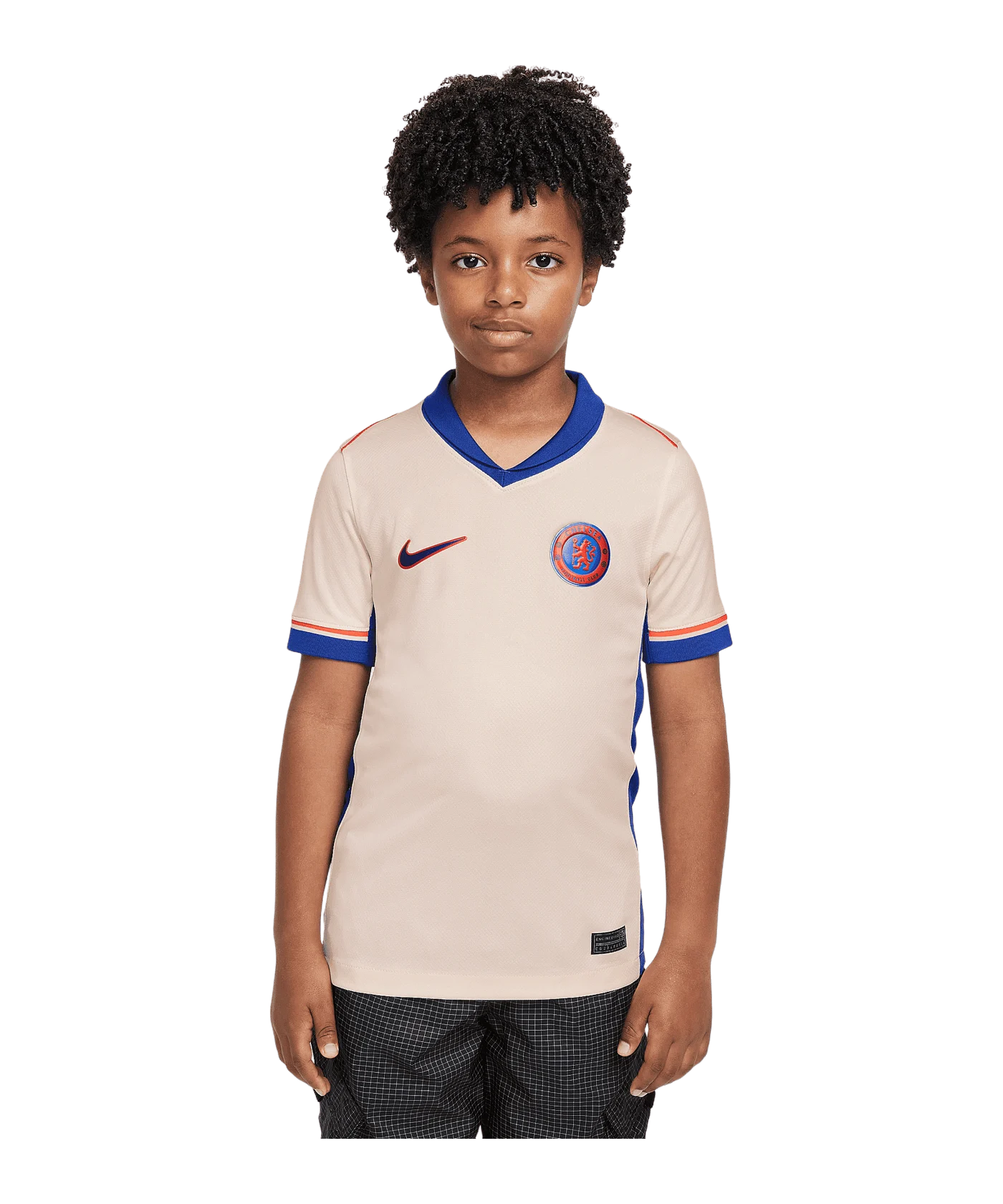 Nike FC Chelsea London Trikot Away 2024/2025 Kids Beige F839
