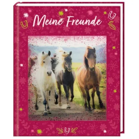 Die Spiegelburg Freundebuch: Pferdefreunde -