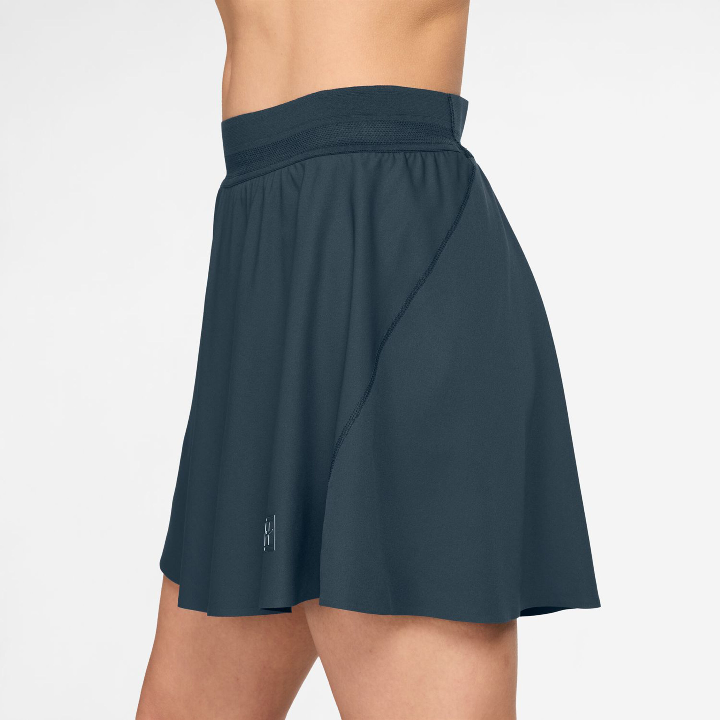 Nike Court Dri-Fit Advantage Ace Jupe Femmes - Bleu Foncé , Bleu Foncé