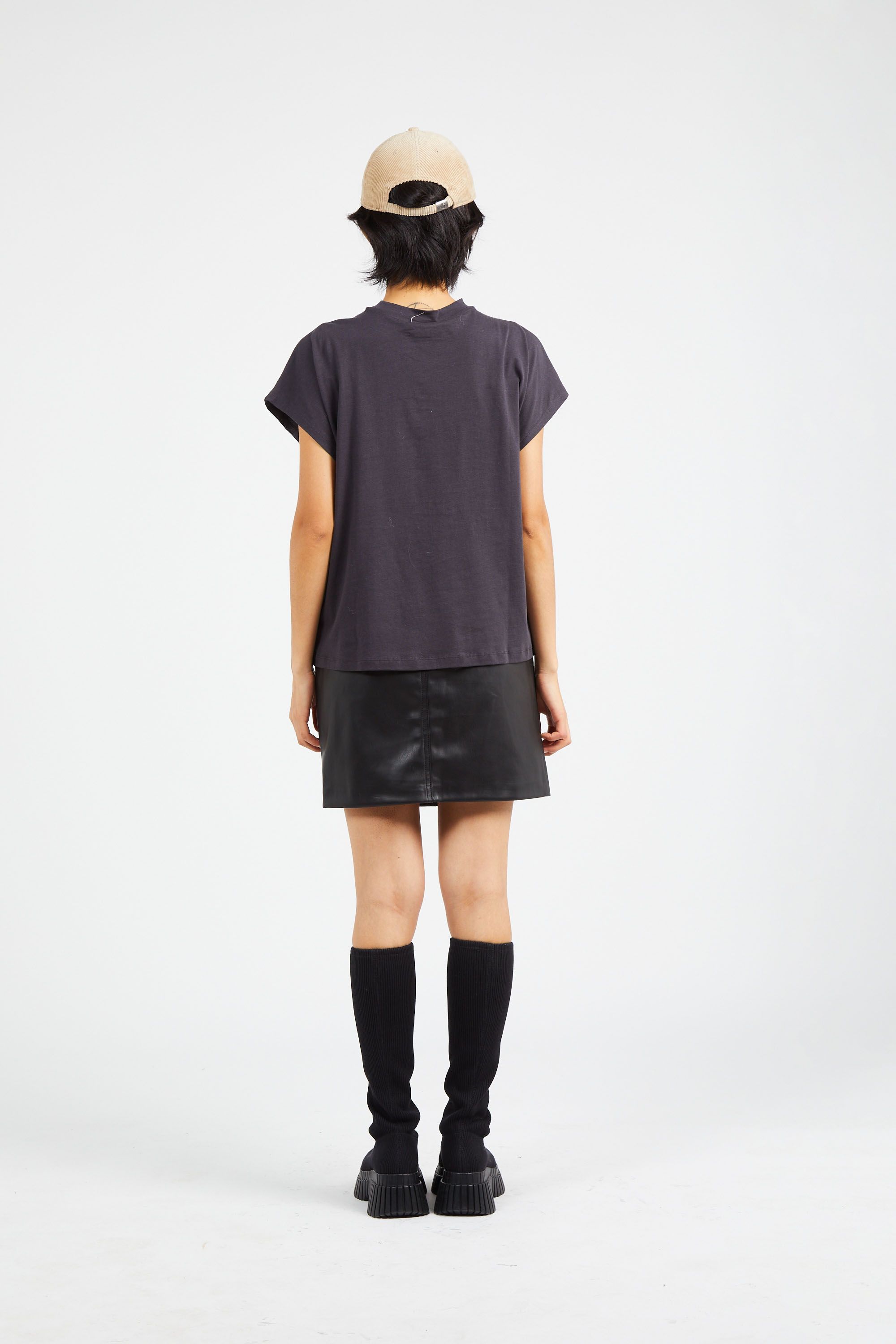 NOISY MAY T-shirt  NMHAILEY SPICE GIRLS S/S TOP LICENSE FWD Noir