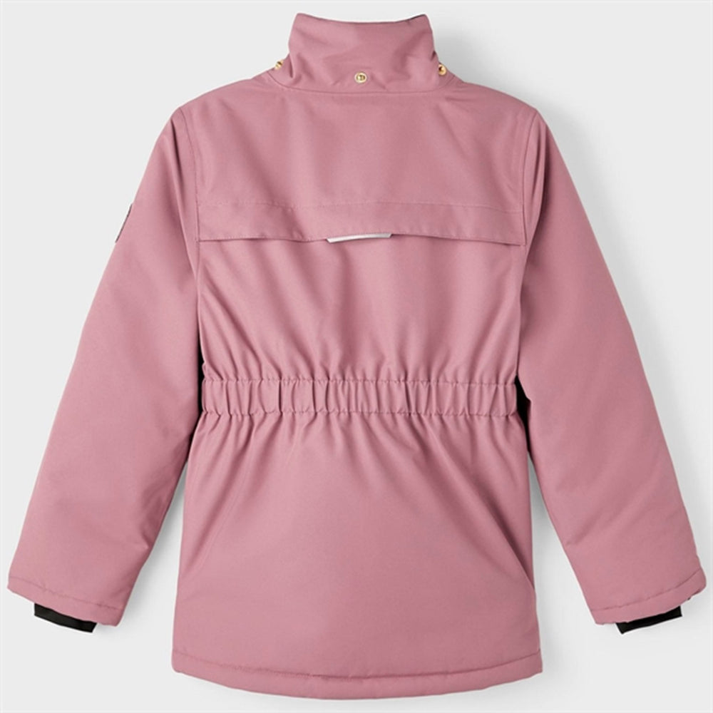 Wistful Mauve Snow Jakke Solid - Name It
