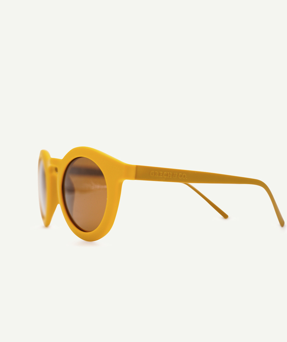 GRECH & CO.LUNETTES DE SOLEIL BÉBÉ 0-2 ANS CLASSIC JAUNES