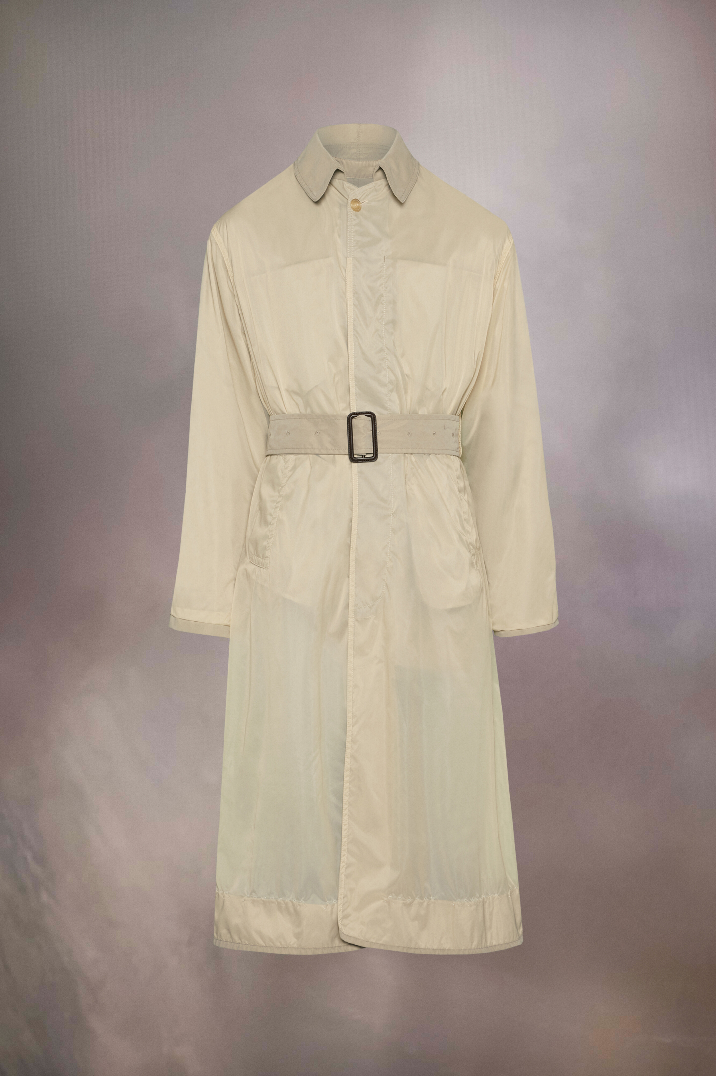 Manteau réversible Décortiqué Sable