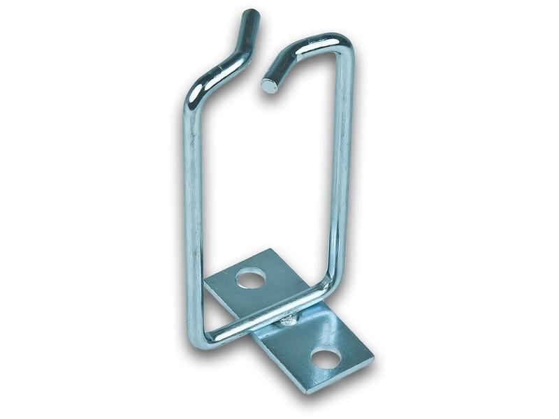 Wirewin Kabelführungsring KFH 40*80 LF/FG , Silber Umfangreiches Kabelschrank-Zubehör