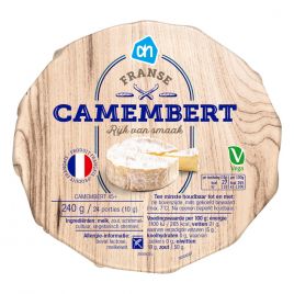 Albert Heijn Camembert kaas (voor uw eigen risico, geen restitutie mogelijk)