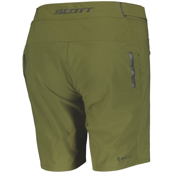 Short VTT SCOTT SHORTS W'S ENDURANCE LS/FIT W/PAD FIR GREEN