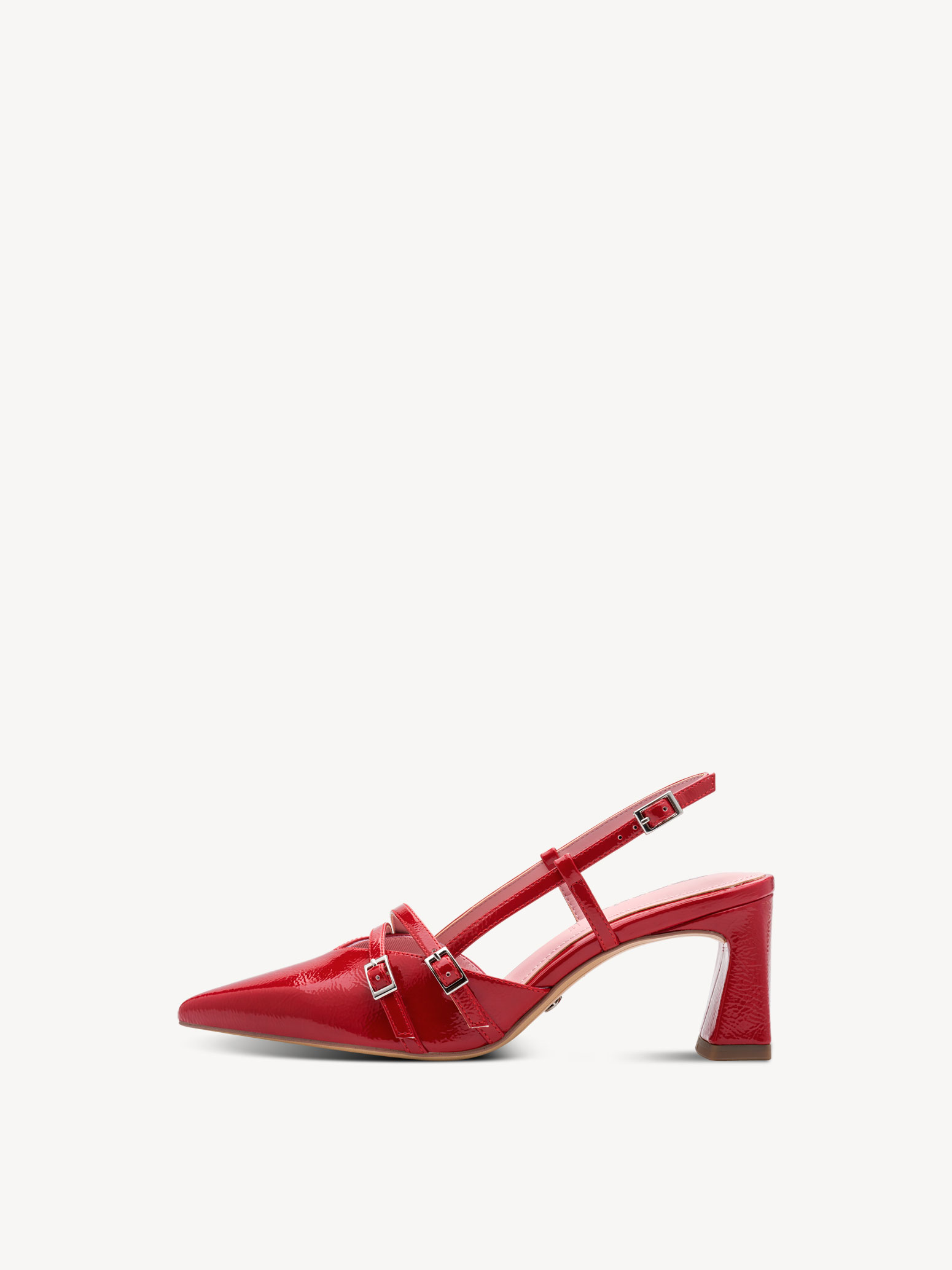Slingpumps - rood