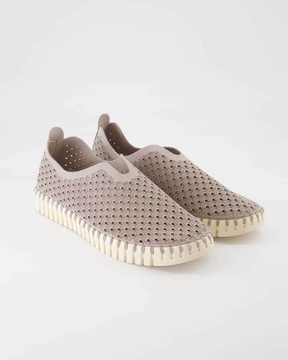 Ilse Jacobsen Tulip3275 Slipper in Grau