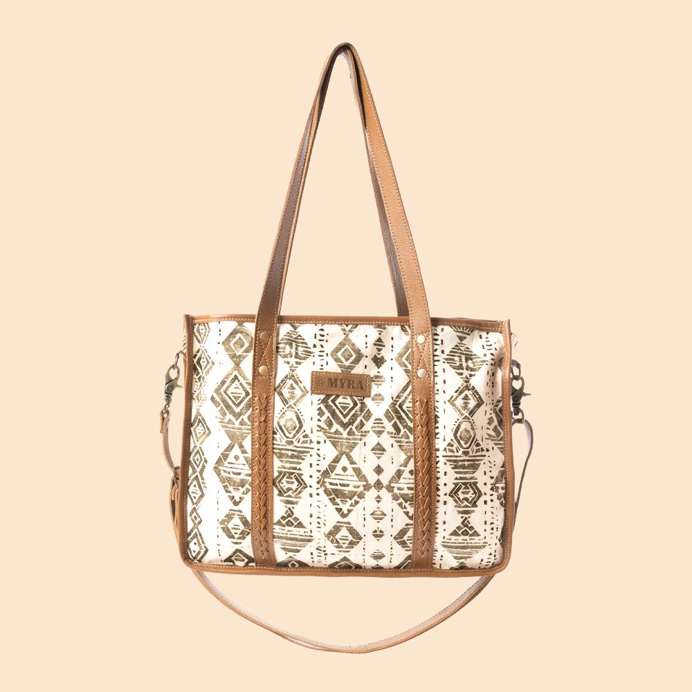 Myra Bag Tote Bag Mesa Flight Brown