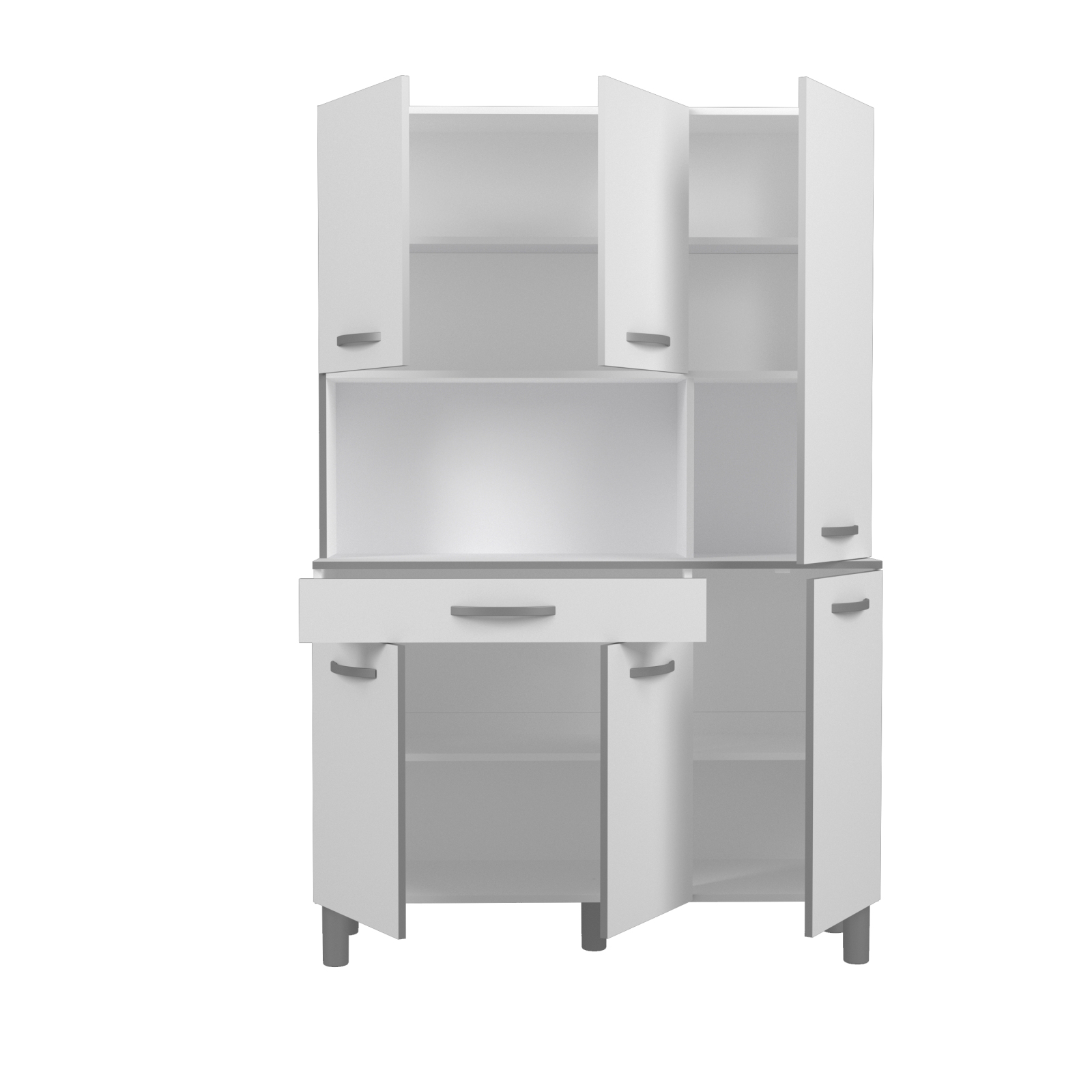 Buffetschrank SEASON 22 - weiß - 120 cm breit