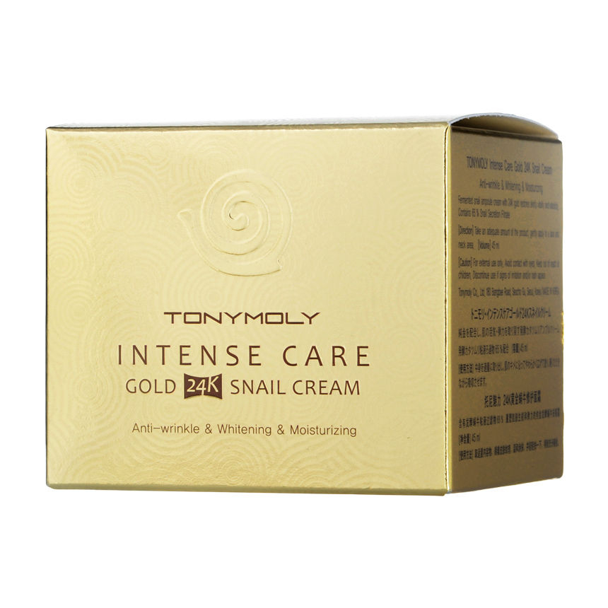 TONYMOLY - Intense Care Gold 24K Slakkencrème 45ml