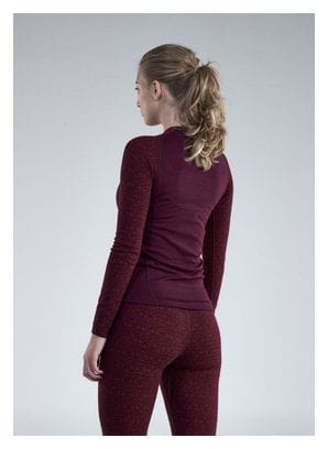 Sous-Maillot Manches Longues Devold Duo Active Mérinos 205 Rouge
