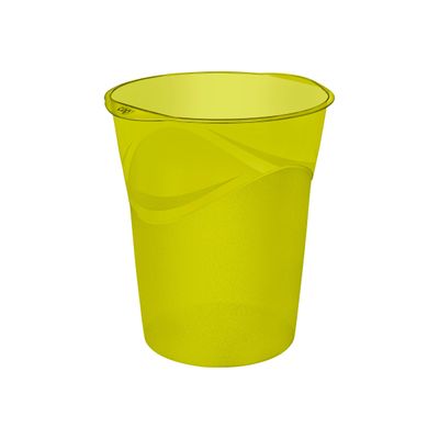 CEP Happy - Corbeille à papier 14L - vert bambou