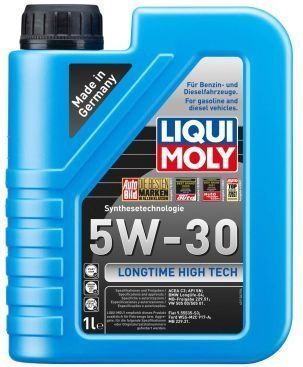 Liqui Moly - 5W30 Longtime High Tech - Motorolie - 1L - Synthetisch