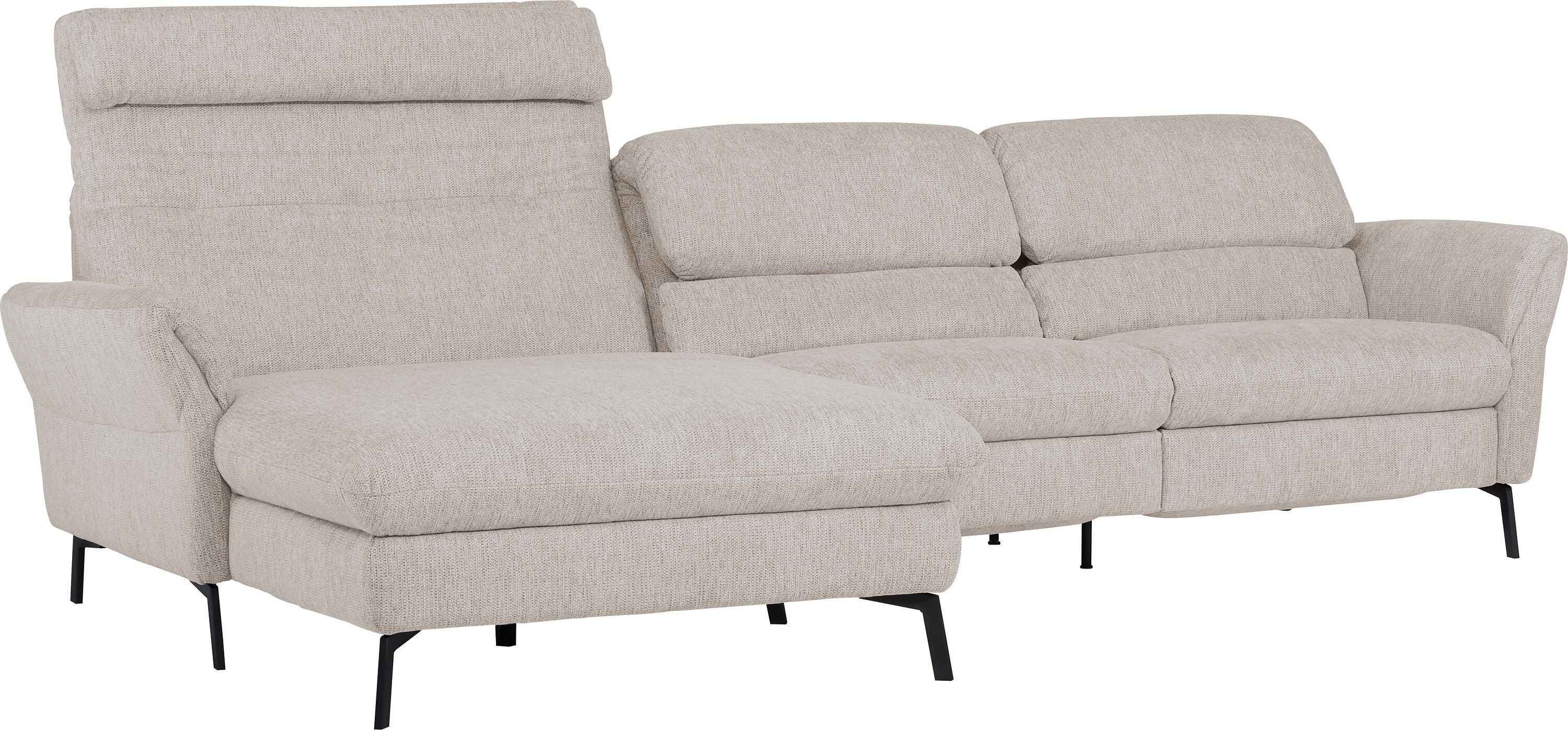 SEBO Ecksofa - Natur / B: 284.0 cm x T: 161.0 cm x H: 84.0 cm
