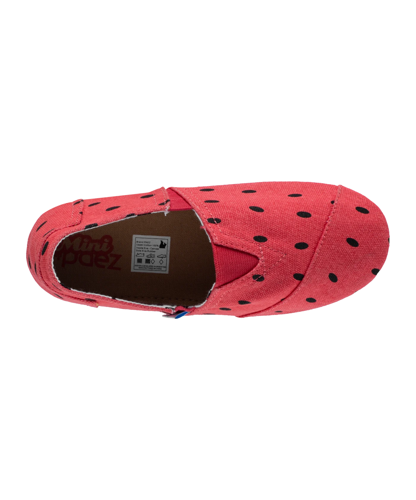 Paez Mini Espadrilles Schwarz Sandia
