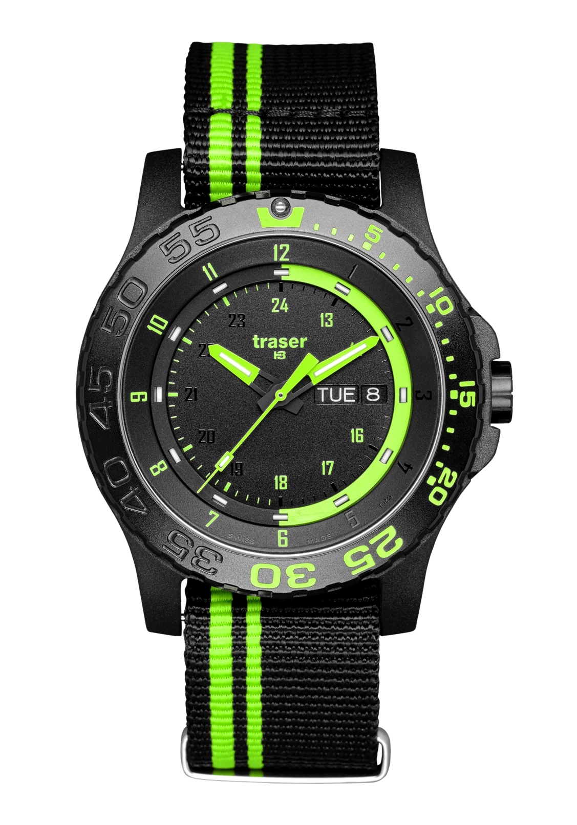 Traser Green Spirit Herrenuhr 105542