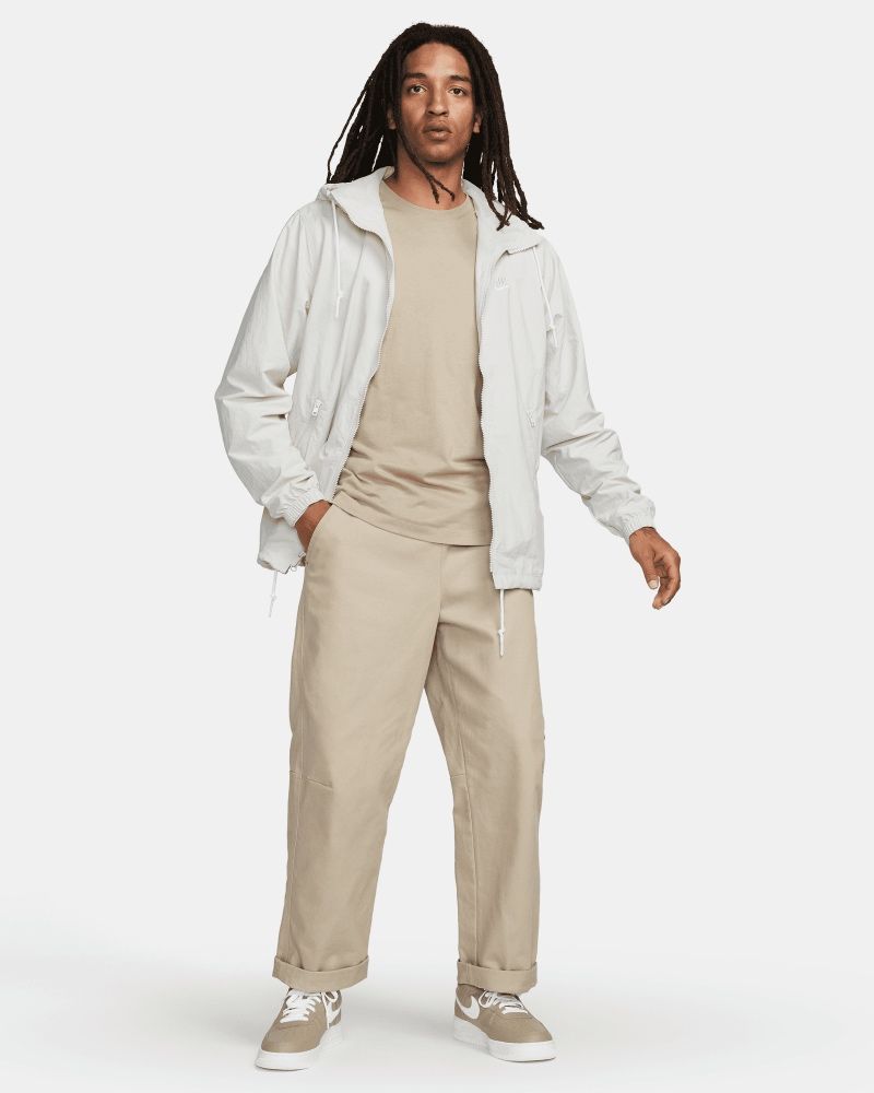 Veste de pluie Nike Club Gris Clair pour homme