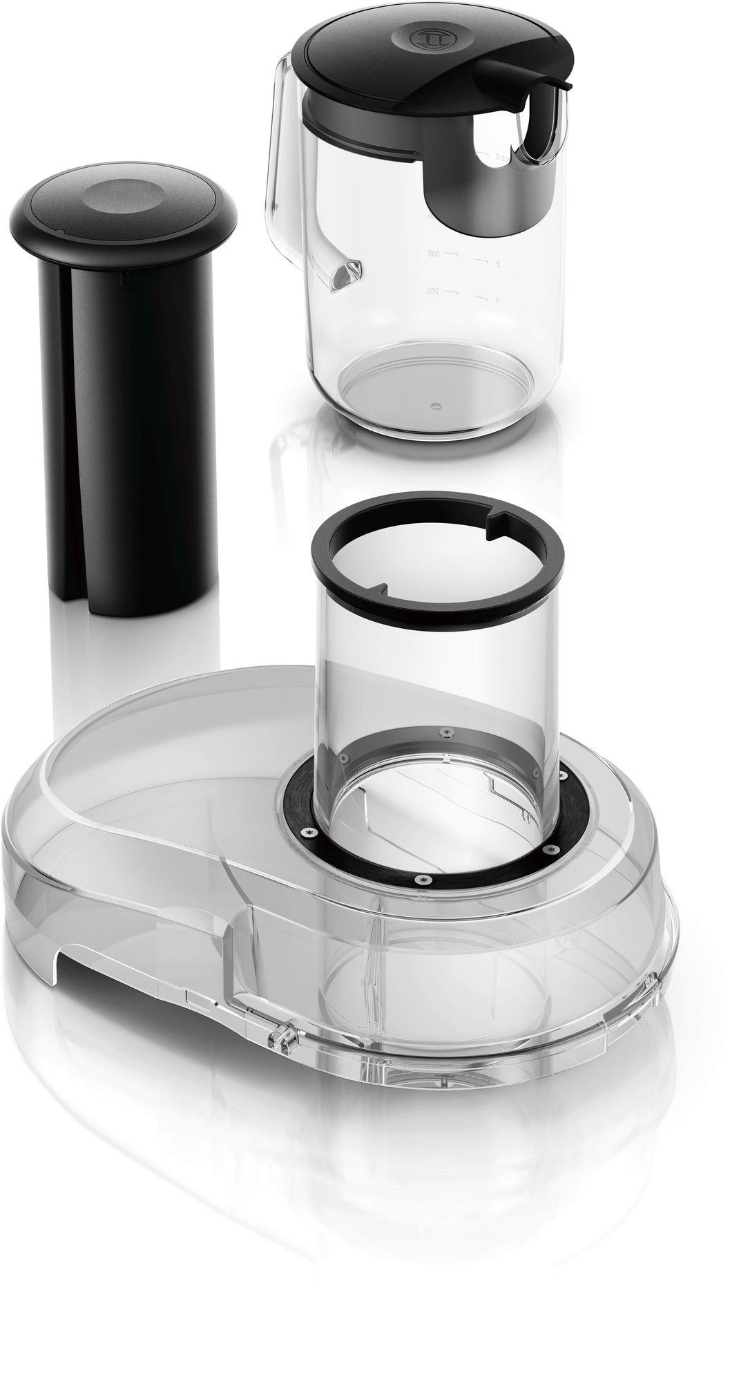 Liquidificador VitaJuice 4 1000W, Aço Inoxidável, Preto MES4000