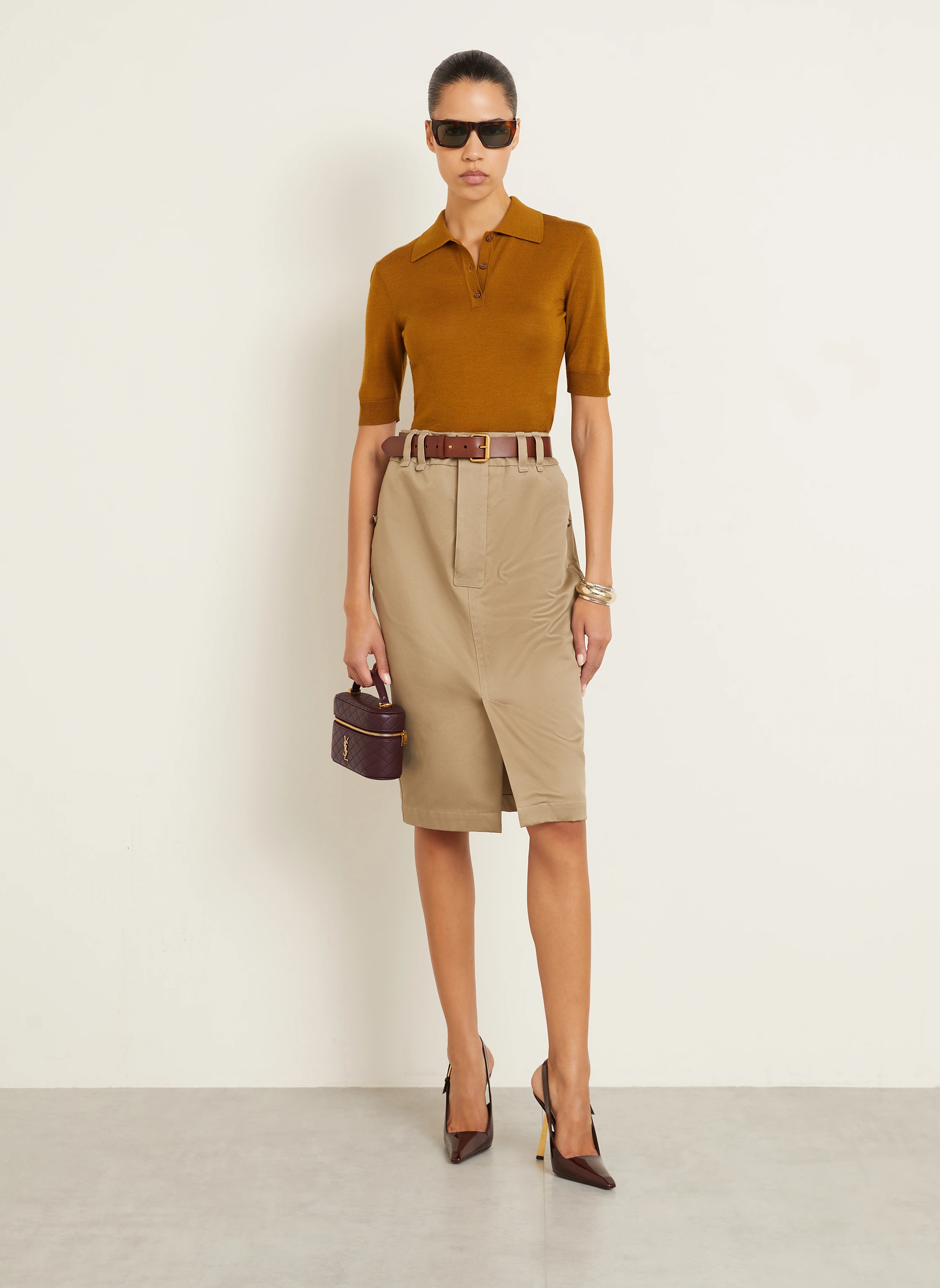 SAINT LAURENT Umhängetasche GABY MINI