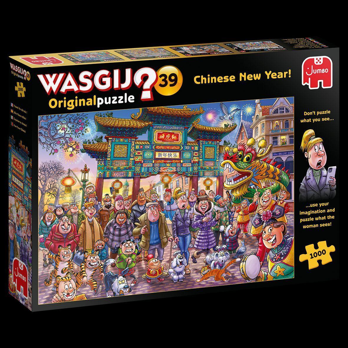 Wasgij Original 39 - Chinese New Year!
