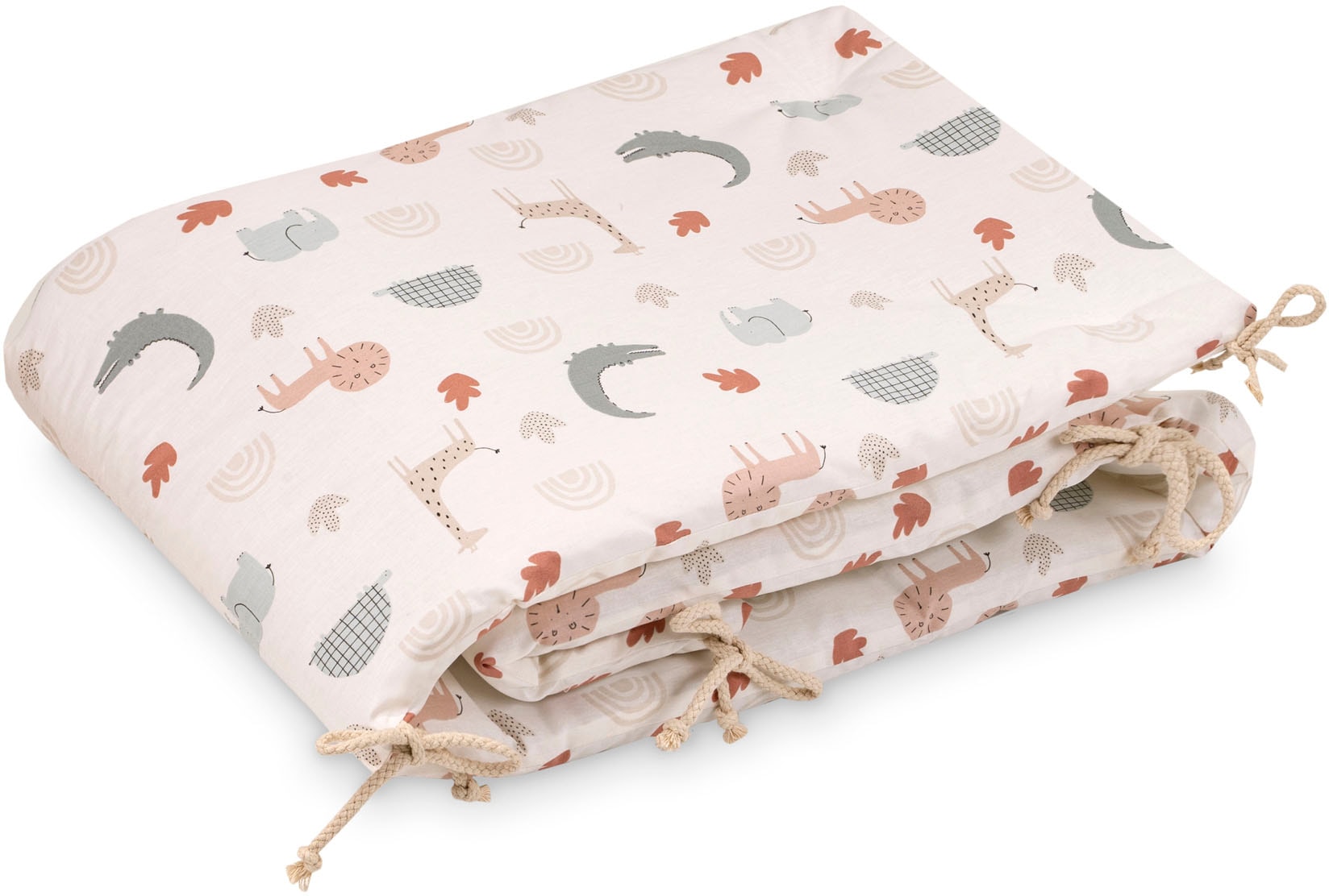 Julius Zöllner Bettnestchen »Organic, Wild Friends« Made in Germany