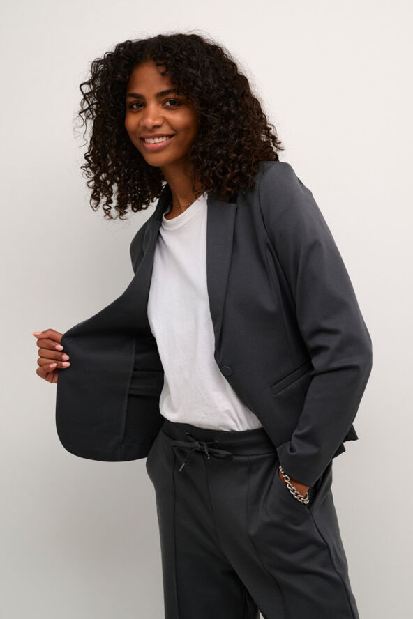 Kaffe KAjenny Blazer Black oyster