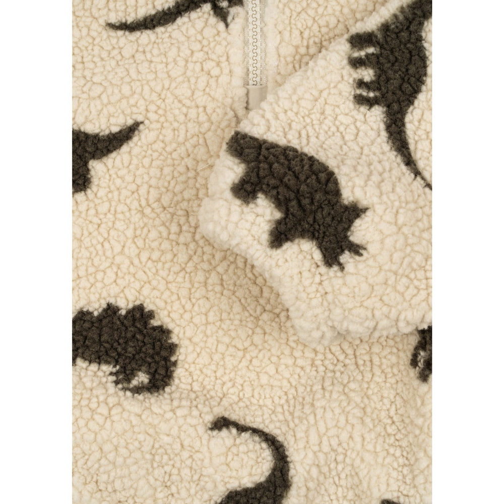 Køb Konges Sløjd Dino Silhouette Jody Bamse Half Zip Grs