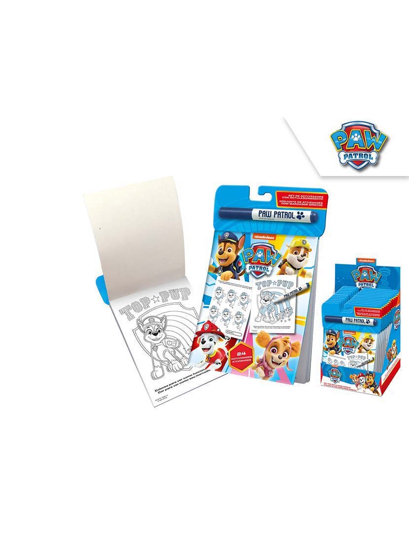Magic Ink Set Paw Patrol