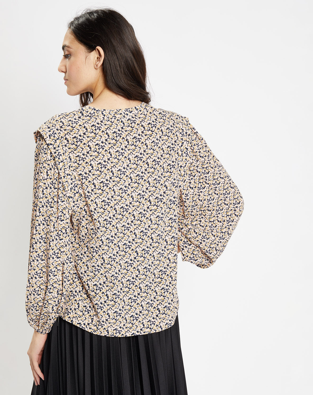 Galeries Lafayette Chemise Mimosa multicolore