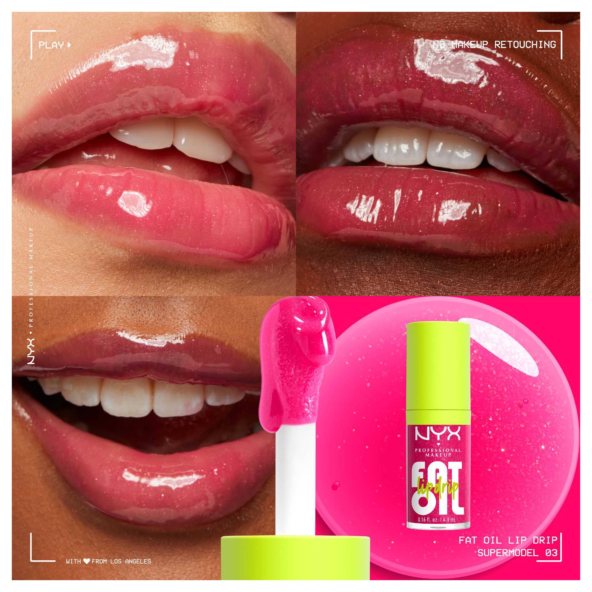 Huile à lèvres Fat oil Supermodel / 24g