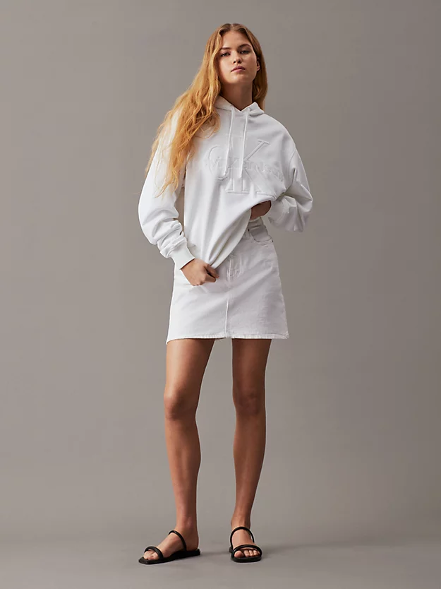 Moletom oversized com monograma