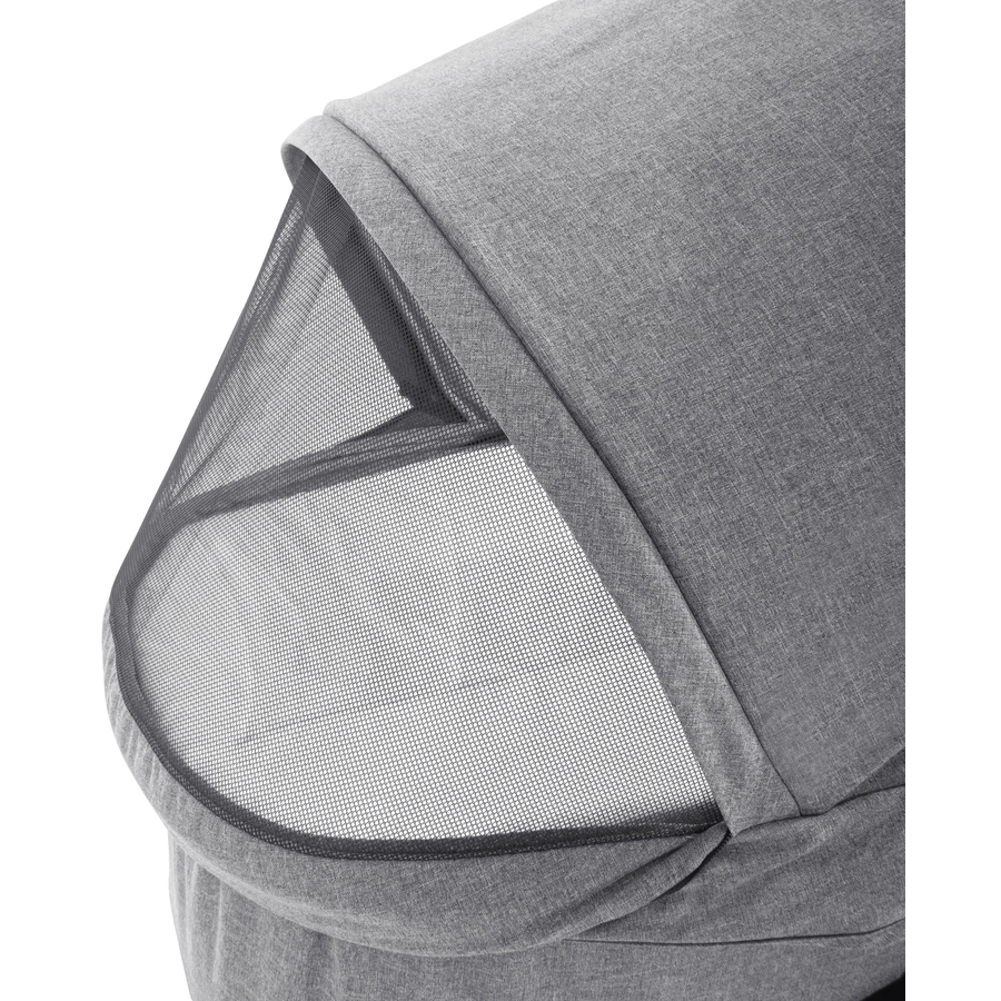 hauck Kinderwagenaufsatz Colibri Melange Grey