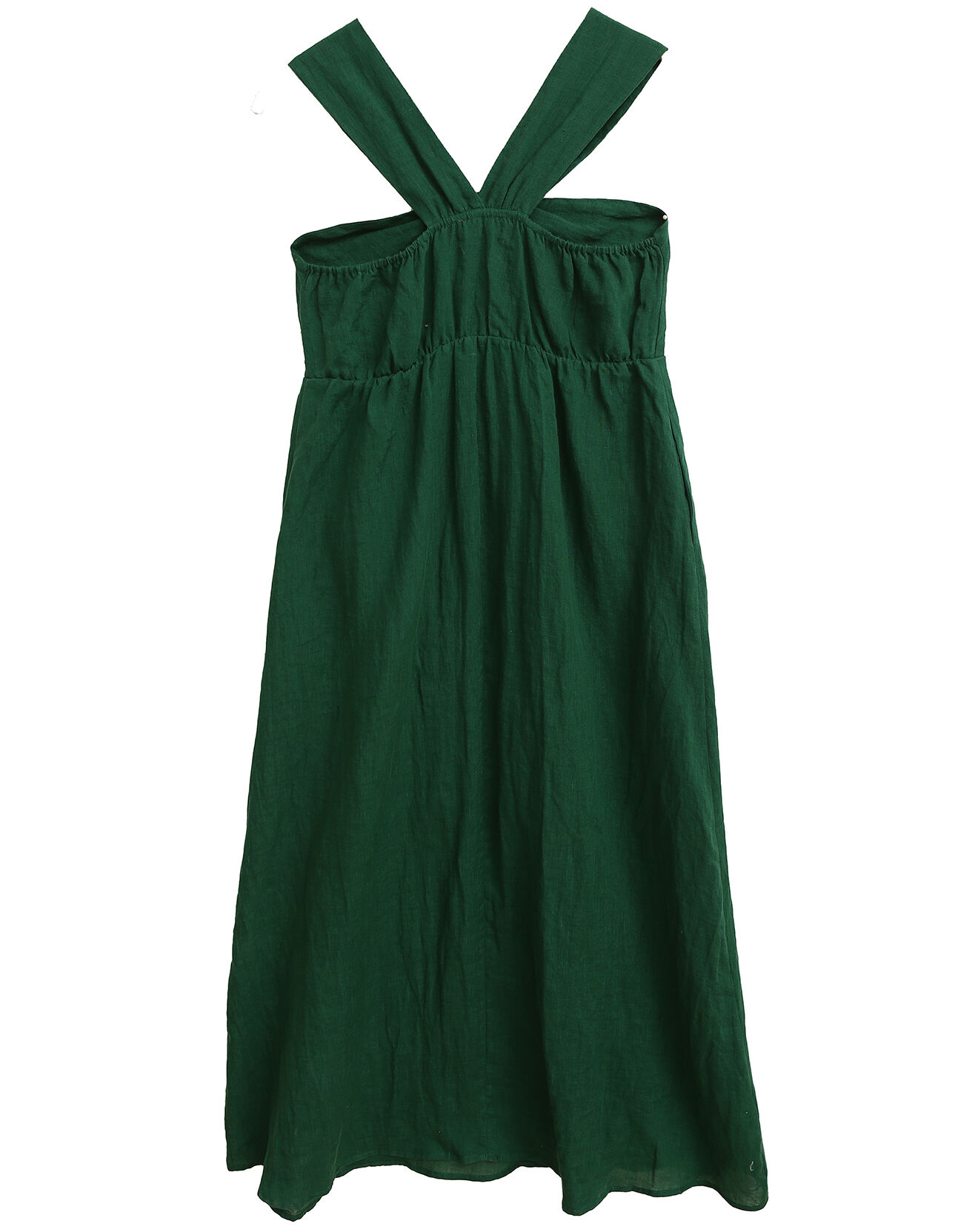 See u Soon Robe 100% Lin Louna verte