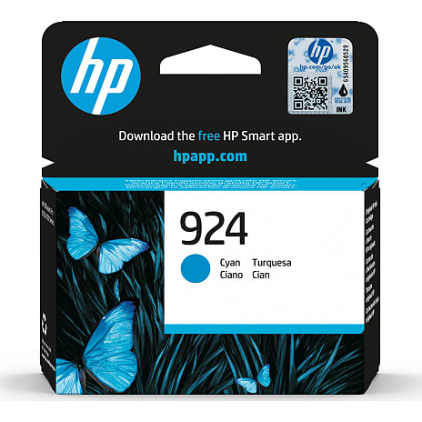 HP 924 blækpatron - cyan