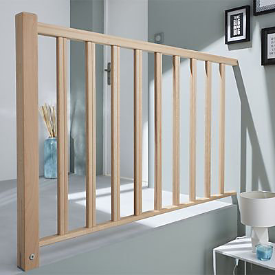 Kit balustrade bois New York à plat Kordo 147,5cm